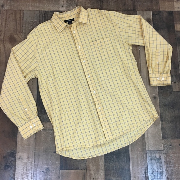 Express Other - Express Men's Long SleeveButton Down Size XL